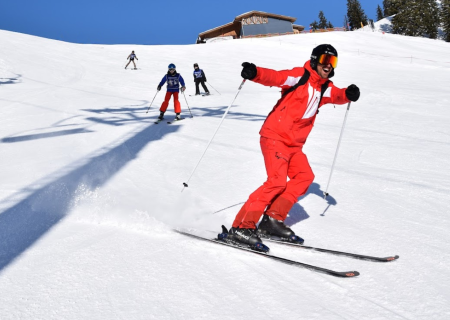 Groepsles Kinderen Skiles Kinderen Skischool Westendorf