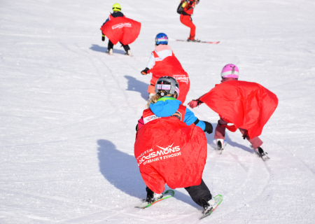 Groepsles Kinderen Skiles Kinderen Skischool Westendorf