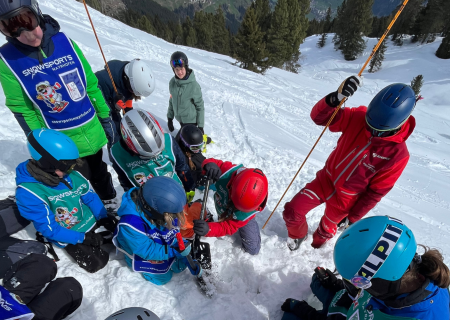 Groepsles teens (10 - 14 jaar) Skiles Kinderen Skischool Westendorf