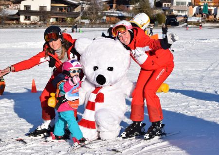 Groepsles Kinderen Snowsports Westendorf kinderlessen